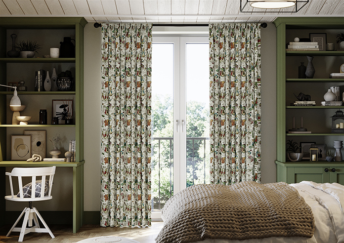 Memory Lane, Peter Rabbit - Made to Measure Curtains - Image 3